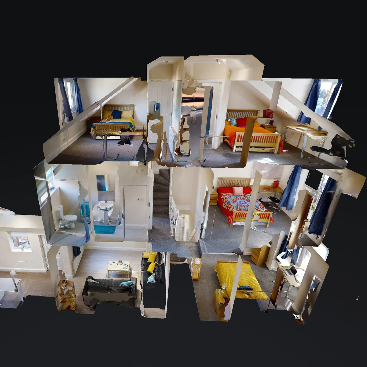 Residential Matterport dollhouse model